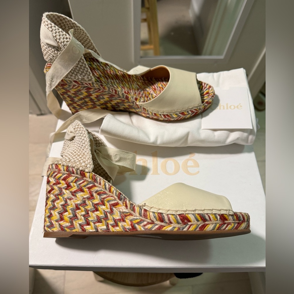 New Chloe wedge